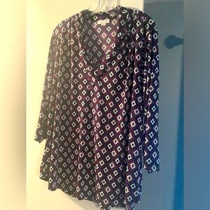 Charter Club Vneck Tunic size XL